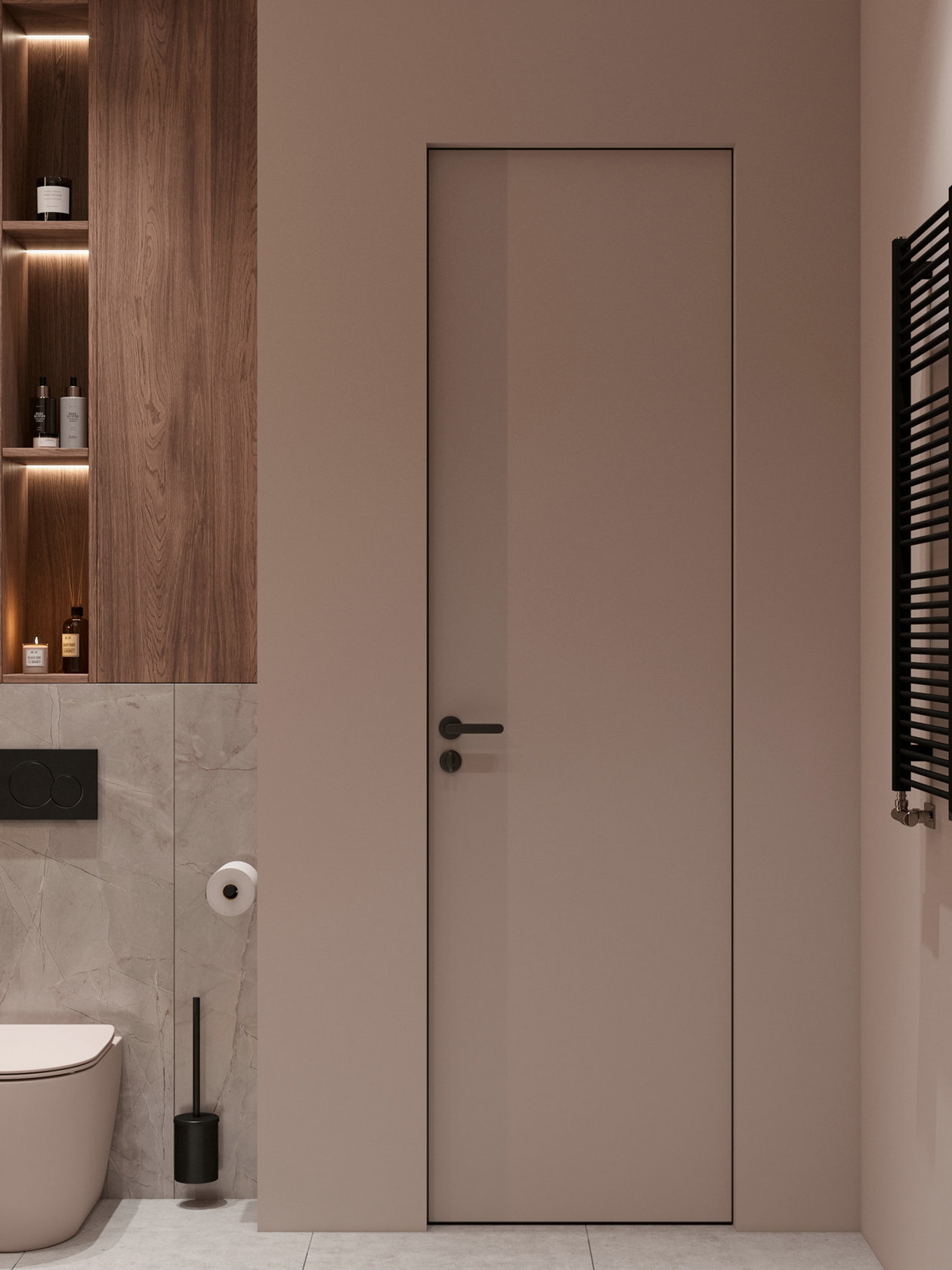 暖色系住宅设计-15