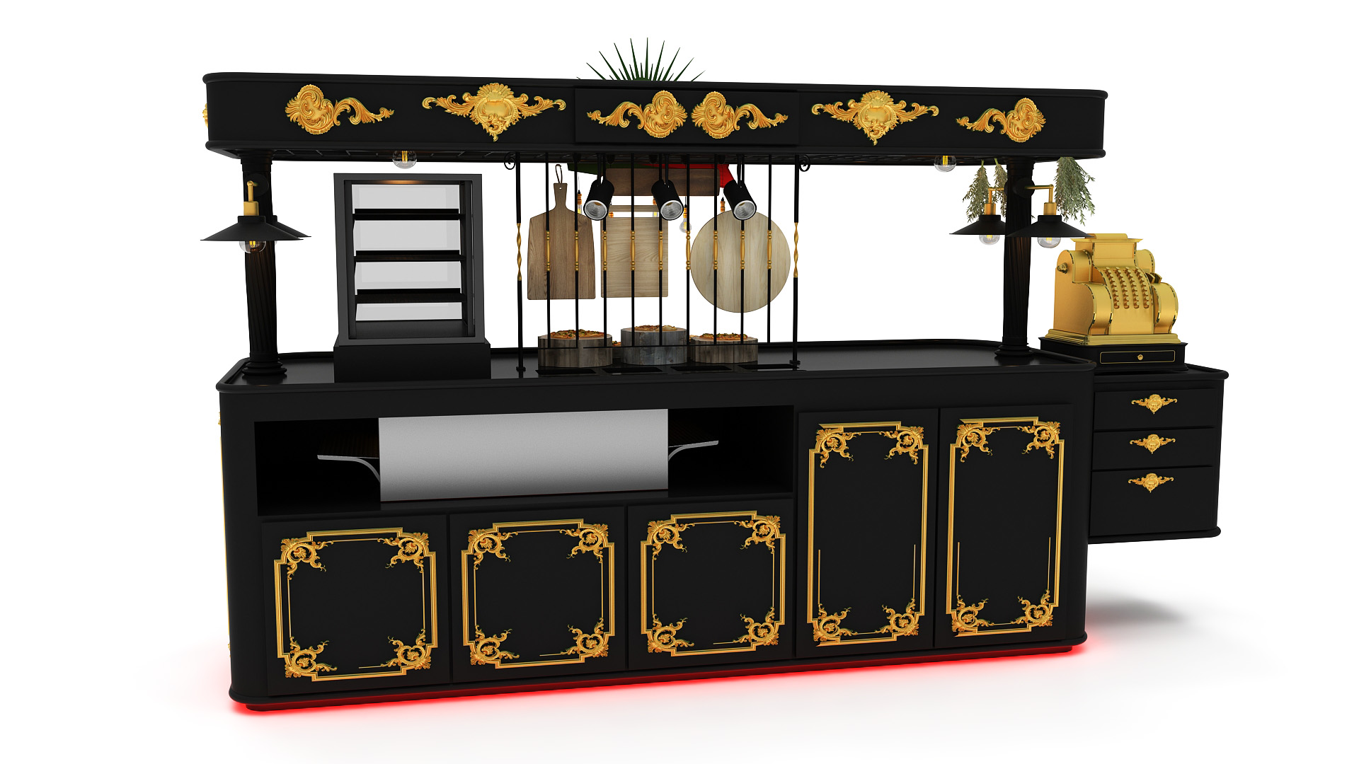 Pizzarie Culinária Rústica-8