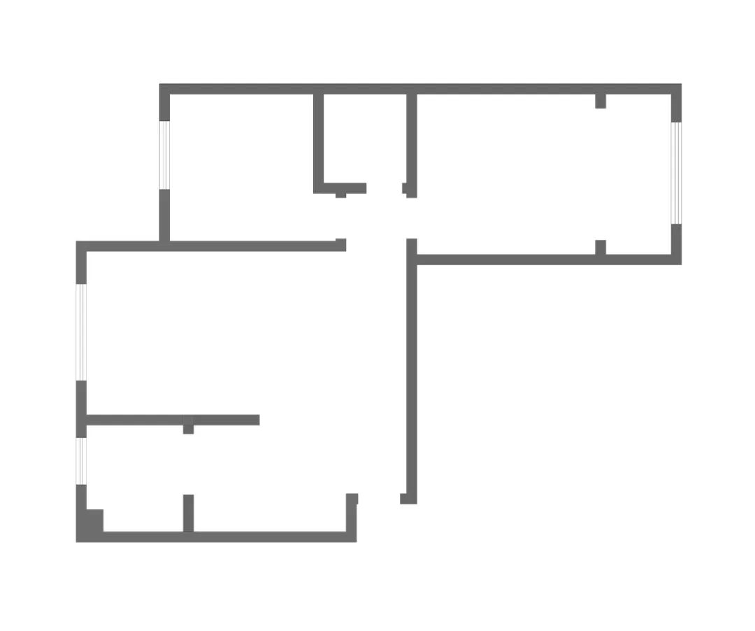 金鼎私宅 | 两室变三室，空间利用大提升-29