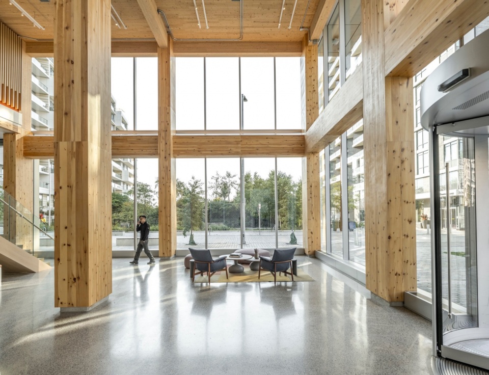 多伦多T3 Bayside办公大楼丨加拿大多伦多丨Clayton Korte-23