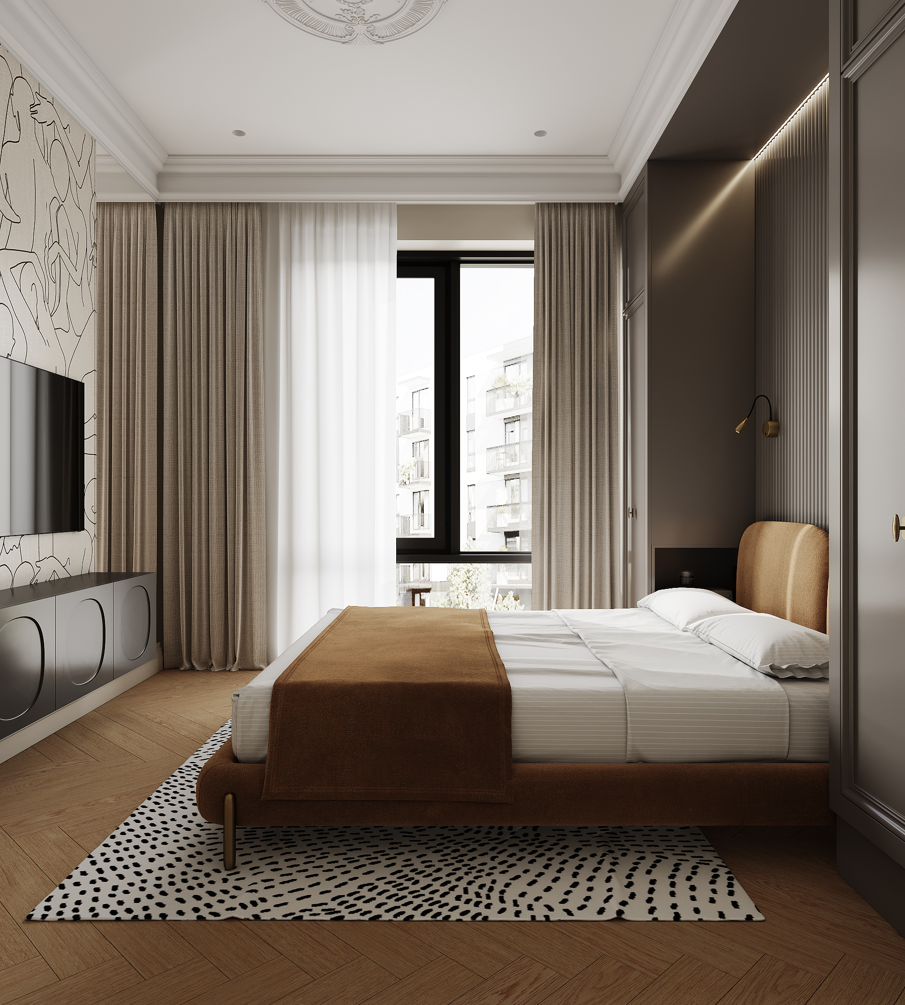 现代公寓丨乌克兰基辅丨Bodes studio-34