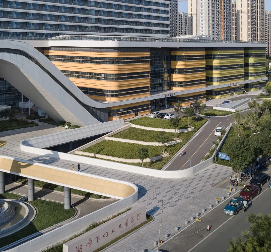 淄博市妇幼保健院丨中国淄博丨戴文设计-24