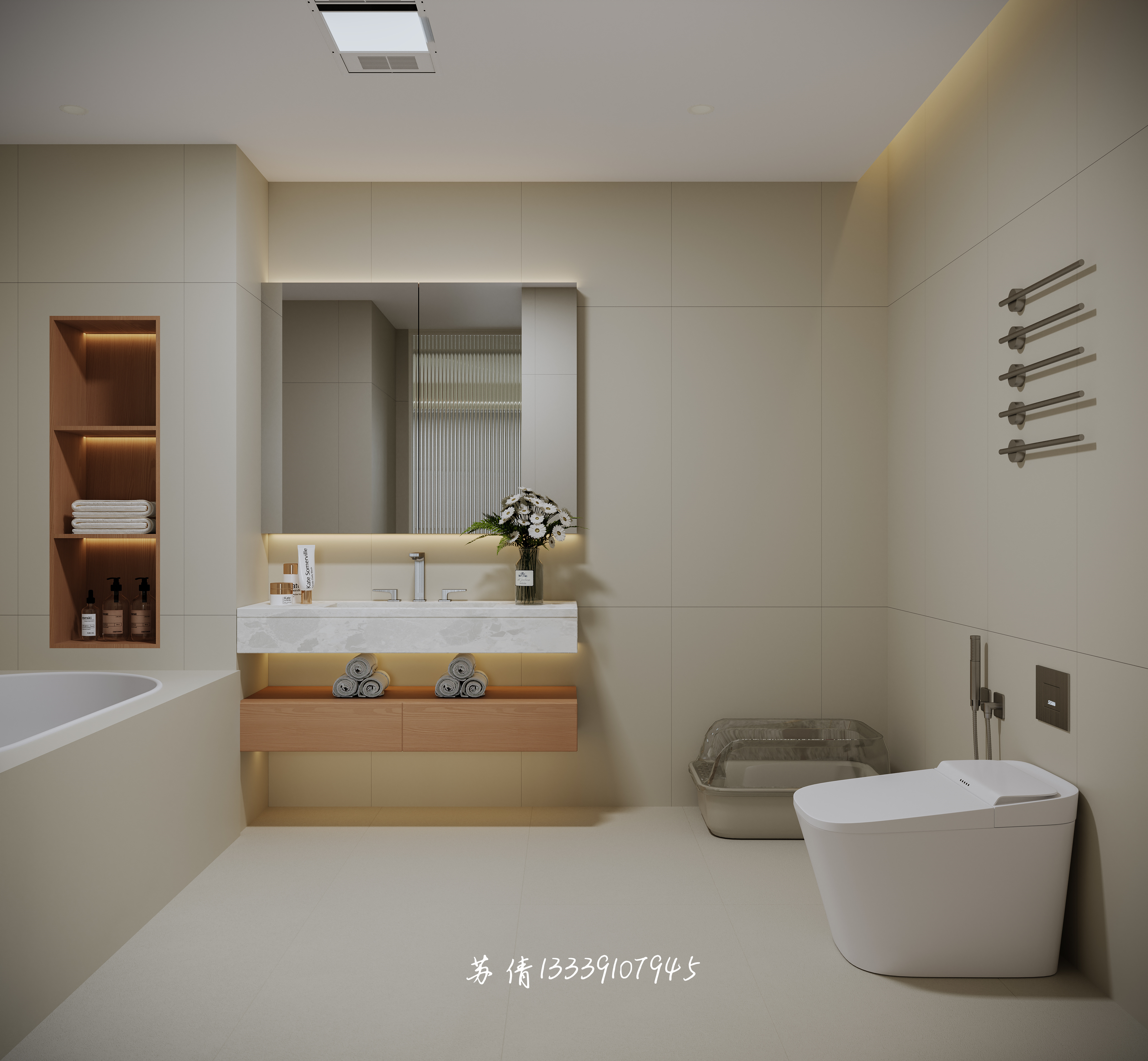 现代原木风美宅-2