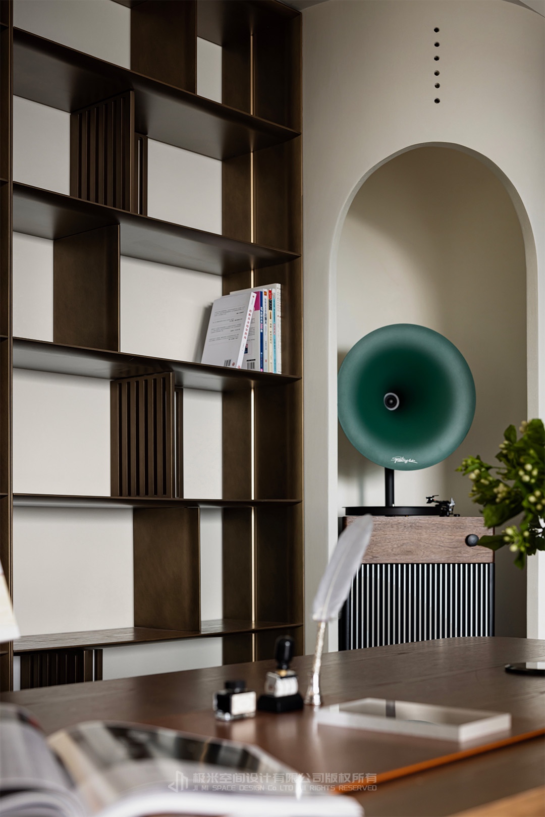 极米空间设计戴晓芸丨无边界 Borderless-7