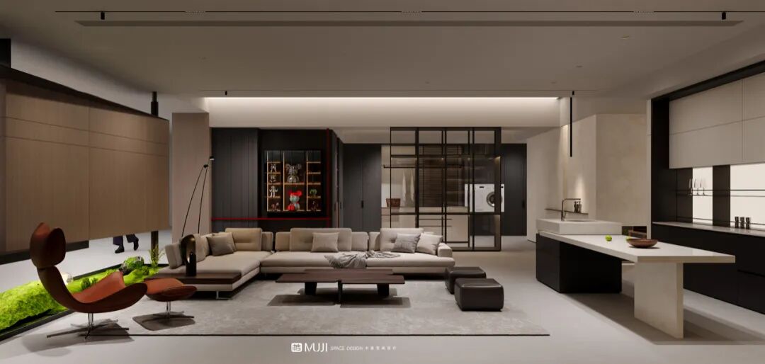 木吉商业空间｜FUJU弗居整家定制展厅-25