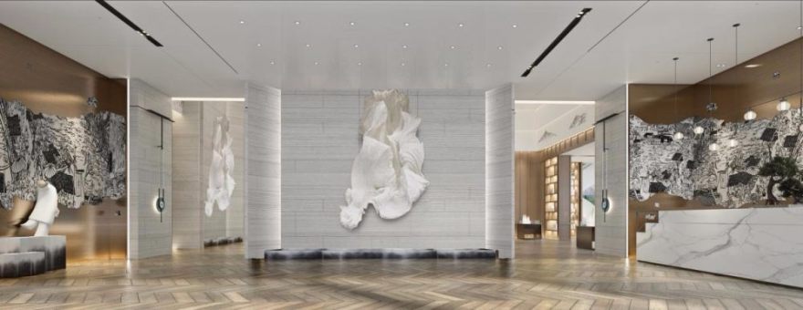 中梁沧州·观沧海艺术博物馆设计-37