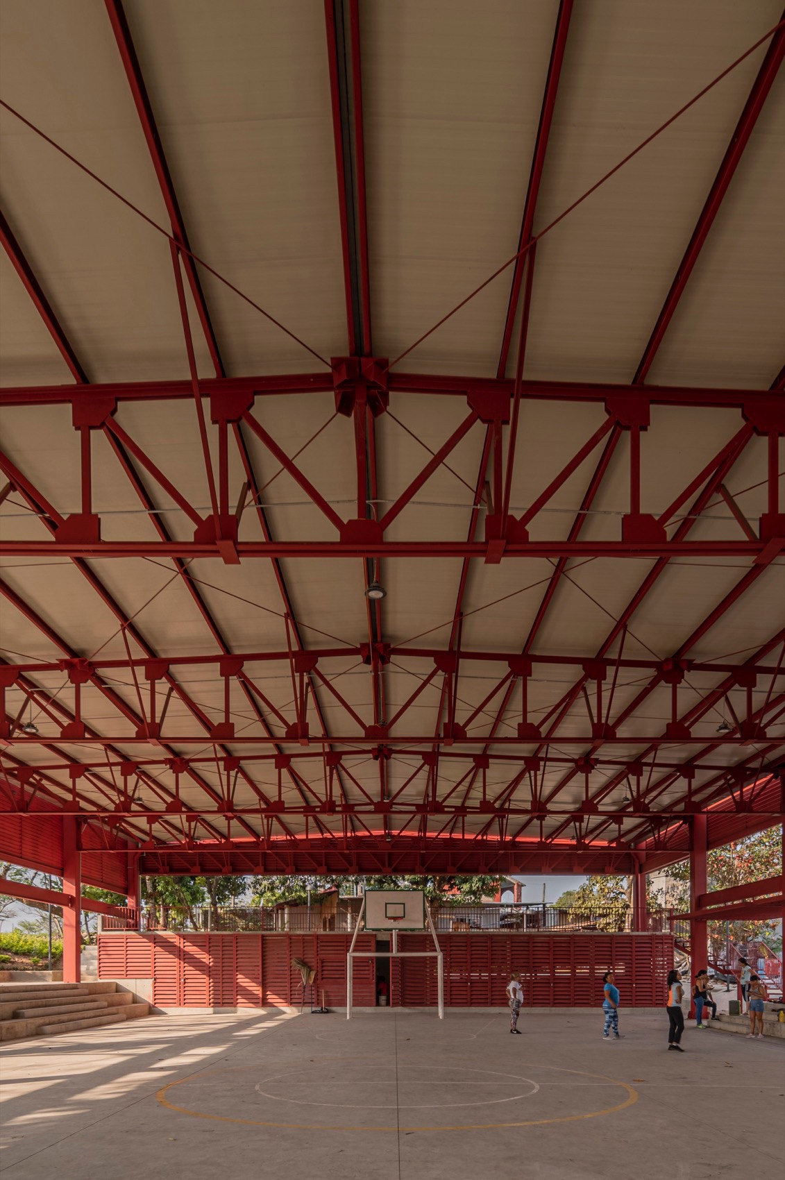 Los Mangos社区中心,墨西哥 / Entorno y Contexto-27