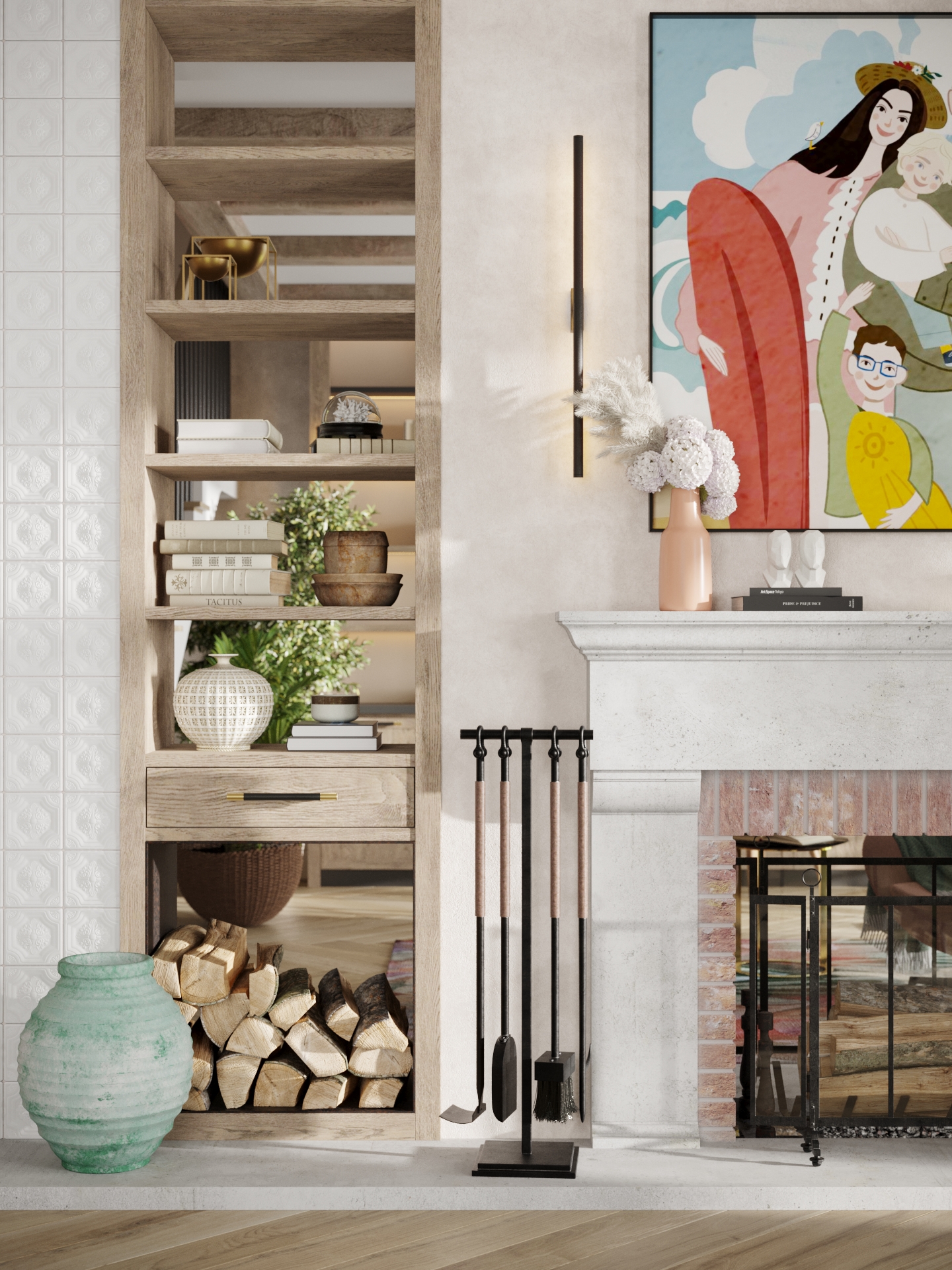 小意大利（注：在一些城市有被称为小意大利的街区，通常是意大利移民聚居地） 丨Ksenya Butsa-1