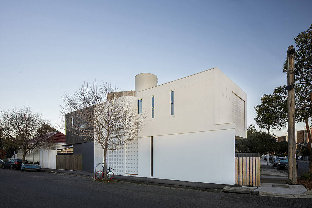 墨尔本 Judo House丨澳大利亚墨尔本丨Nervegna Reed Architecture-10