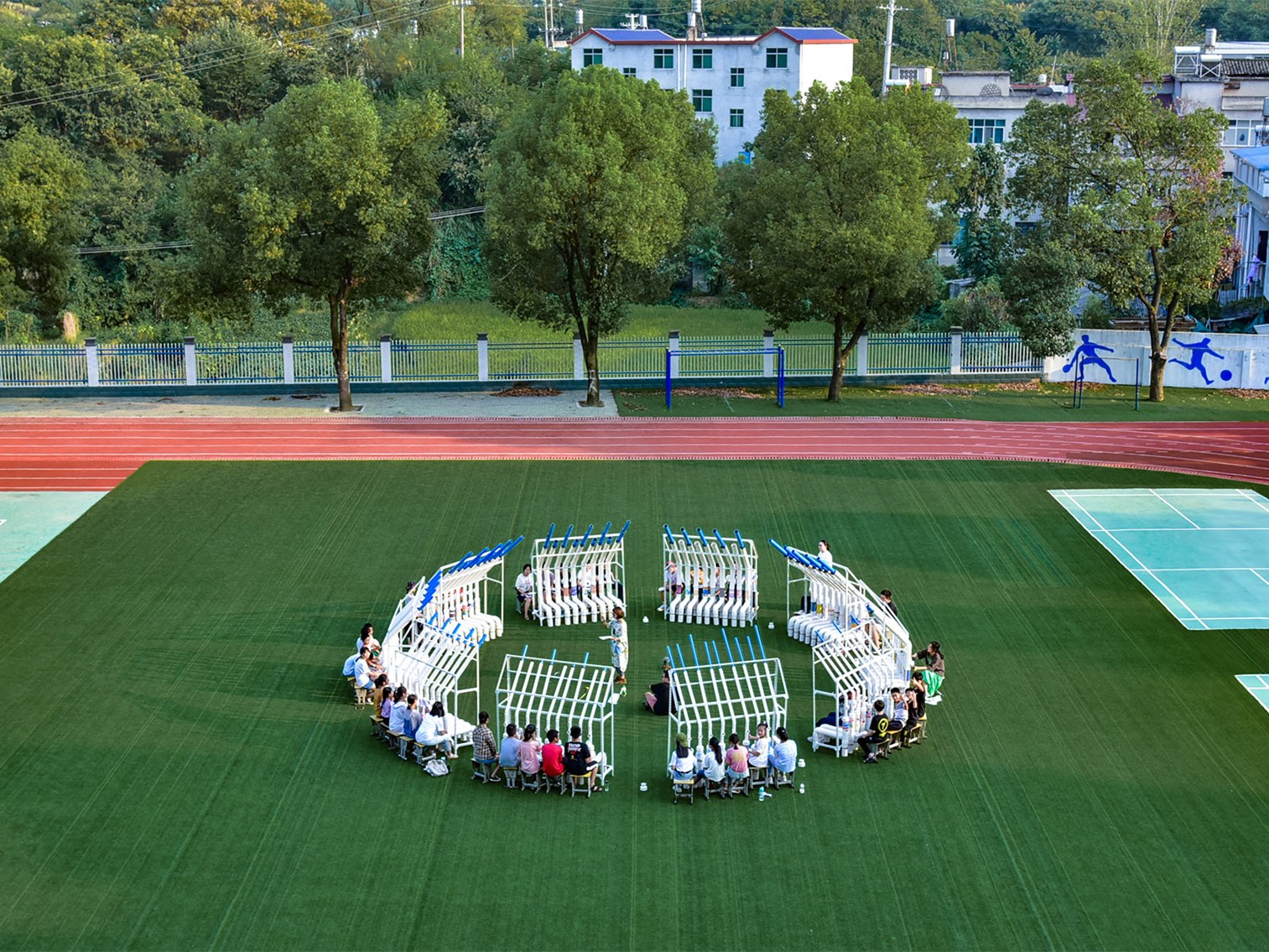 湖北白日梦蓝装置丨中国湖北丨一本造建筑工作室-3