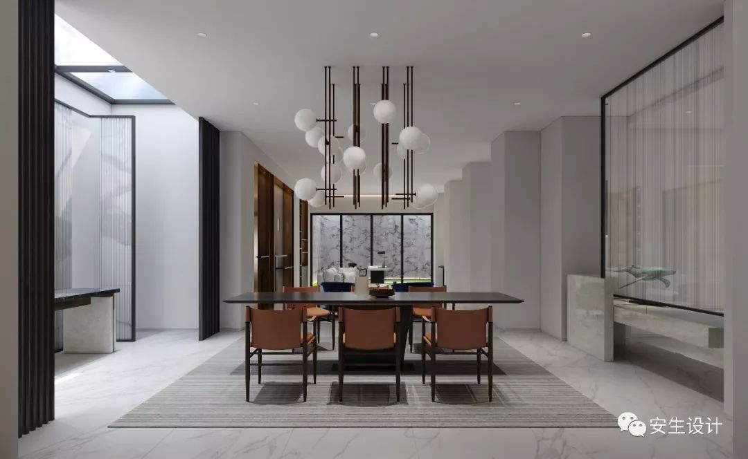 浙江柯桥 1000+㎡顶级现代别墅设计-39