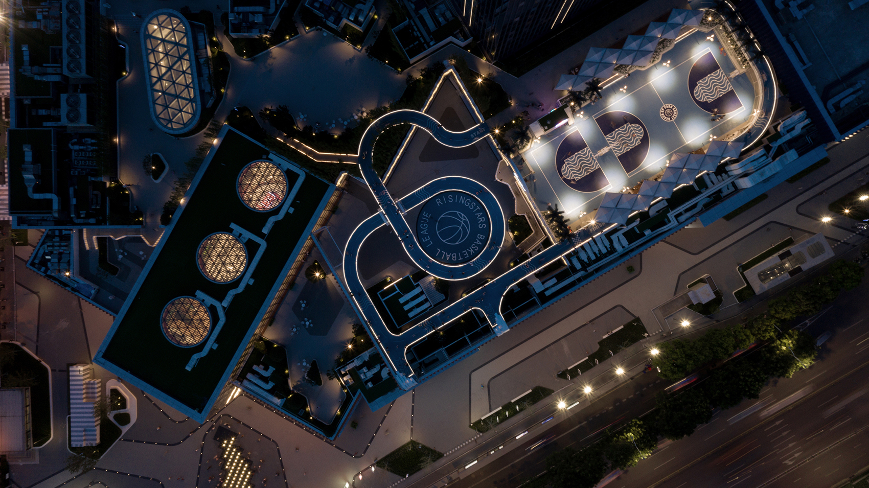 武汉江宸天街商业屋面景观丨中国武汉丨FLO景观设计事务所-47