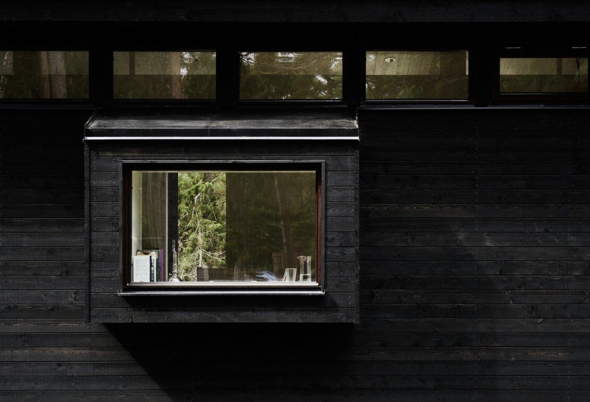 瑞典东海岸避暑别墅 Skogshuset丨M.Arkitektur-38