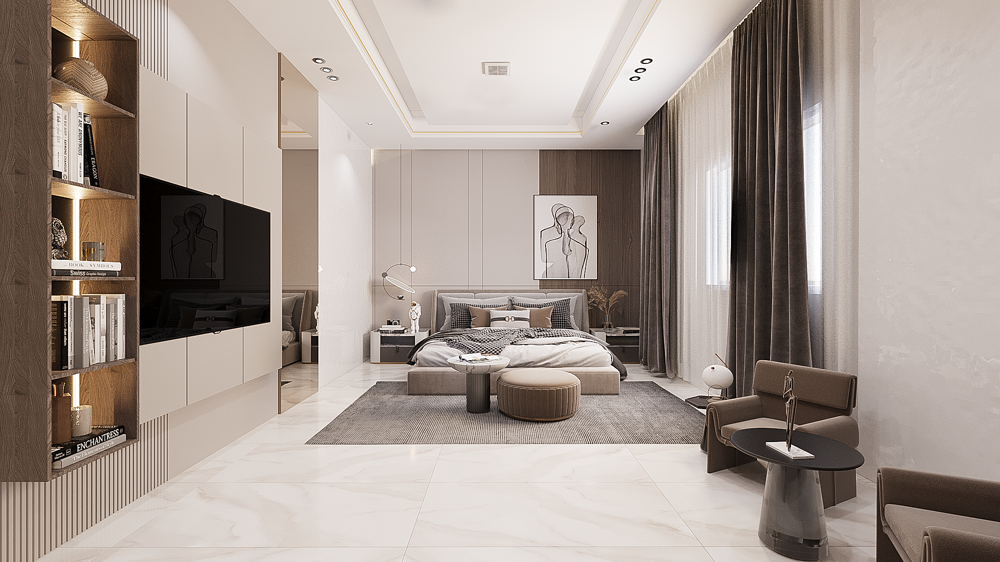 豪华公寓室内-13