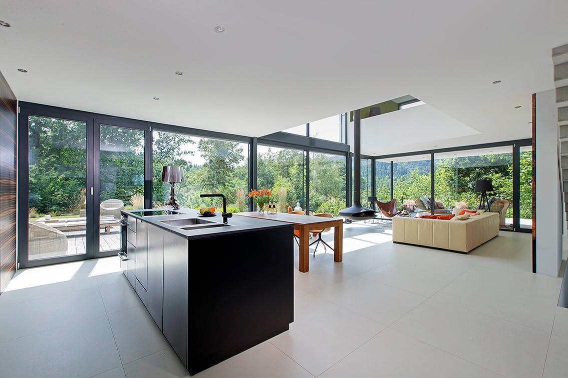 德国巴登 2015 年现代 BG 住宅设计-8