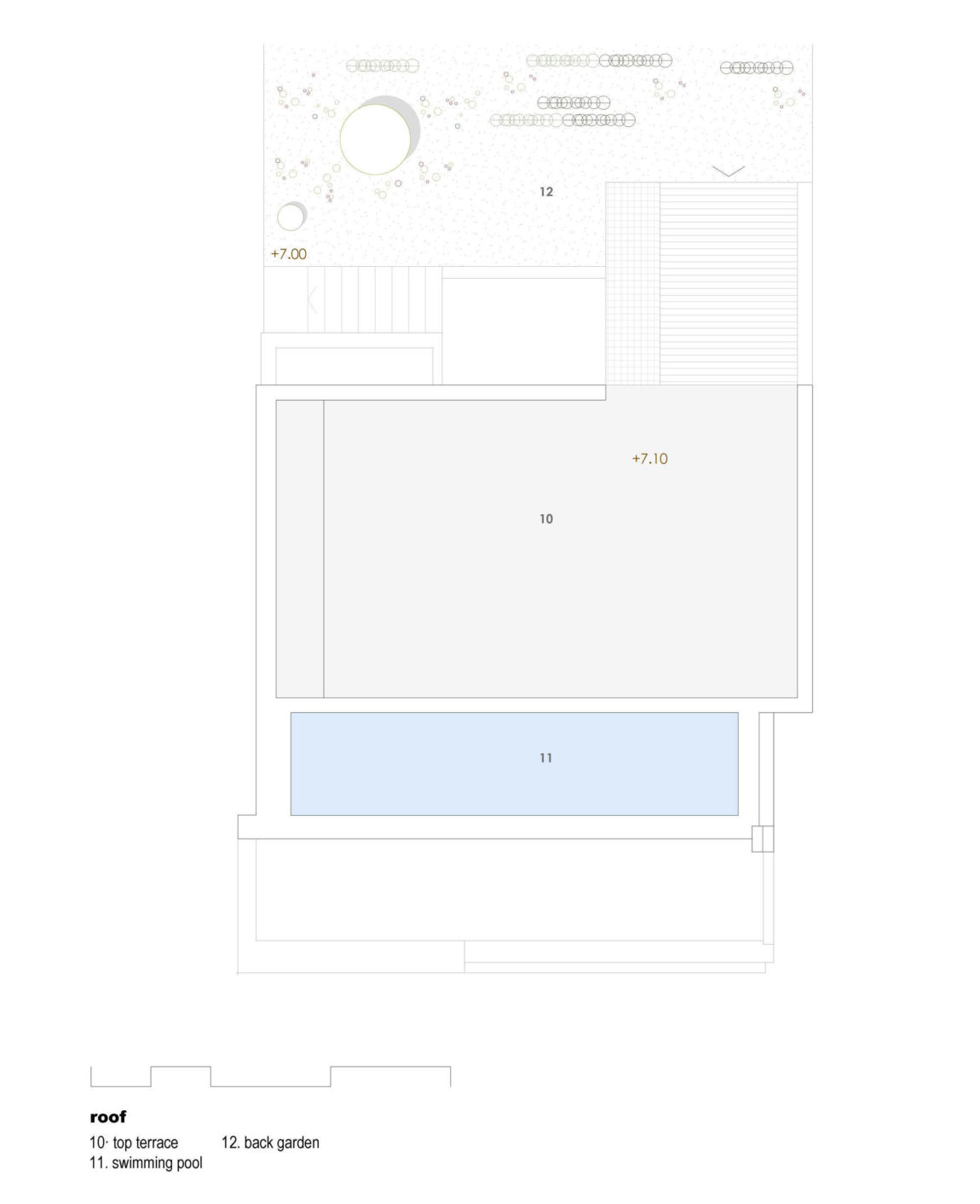 马拉加画家住宅 | 融入自然的白色立方体-47