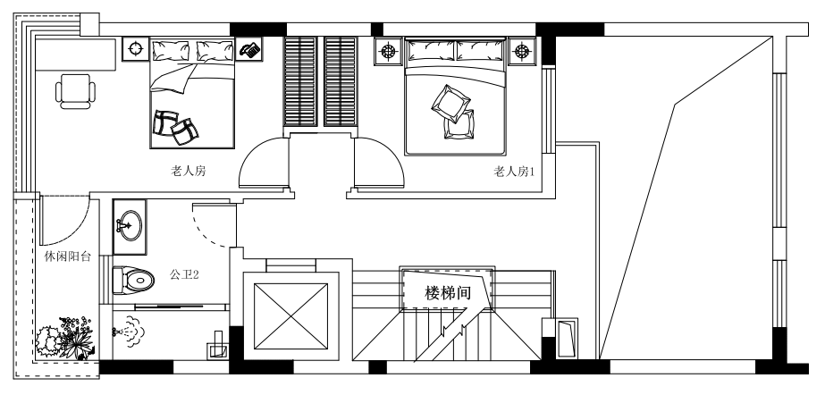 墨韵清秀，新中式文人雅居-86