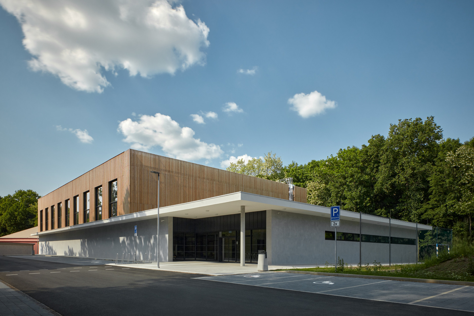 科林市被动式标准新体育馆丨捷克-35