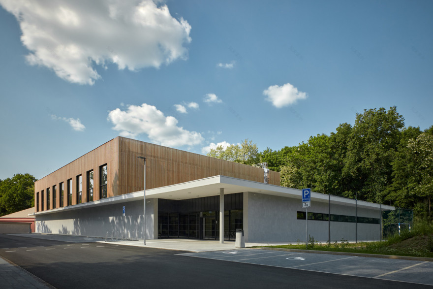 科林市被动式标准新体育馆丨捷克-35