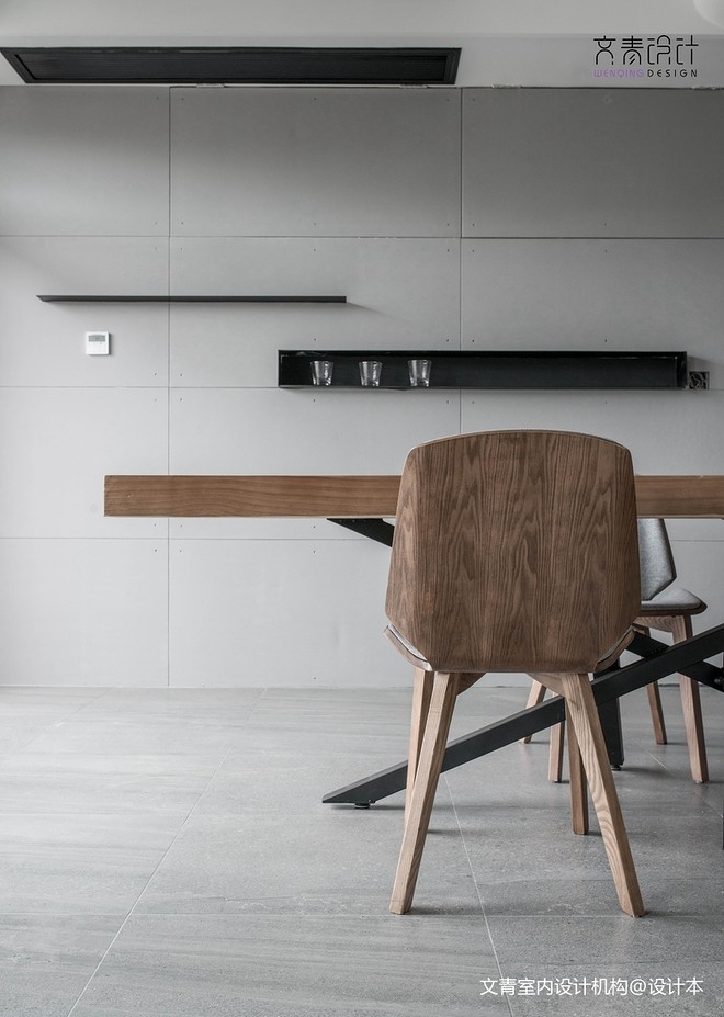 40万元复式130平米装修案例·效果图  《空境》-14