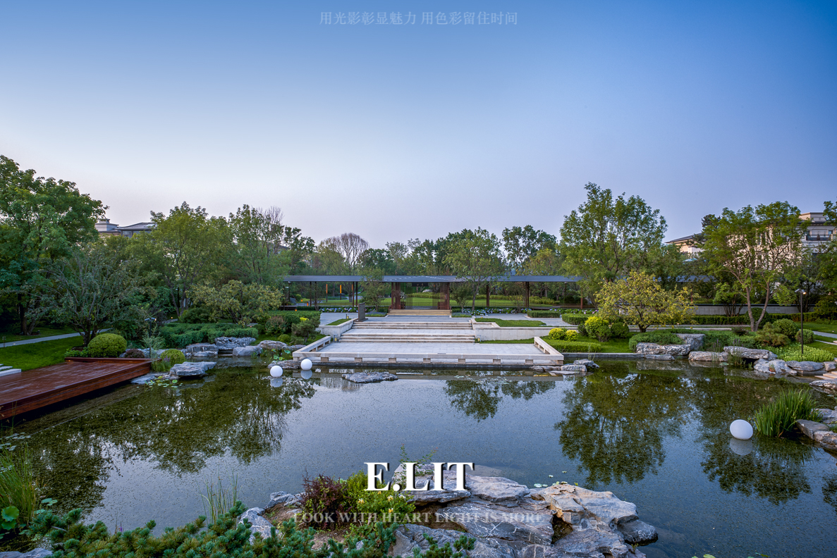E.LIT拍摄 | 地产景观-北京-万科-5