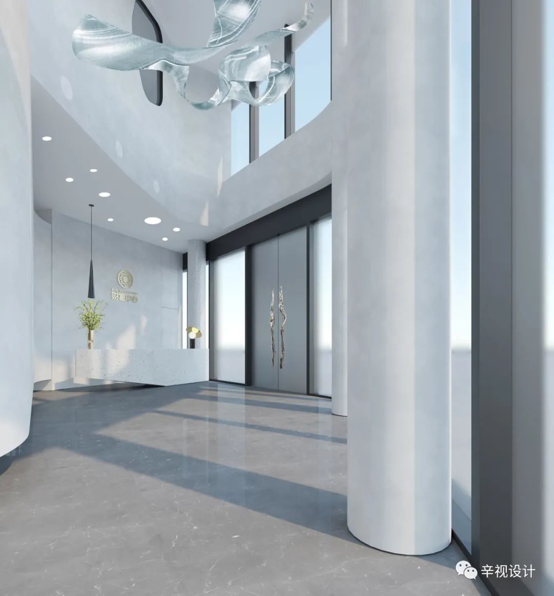 财富中心售楼处丨中国宜春丨XIN 辛视设计-2