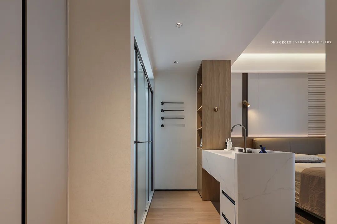 永安实景丨华富村115m²【奢侈品般沁人心扉的光影空间】-101