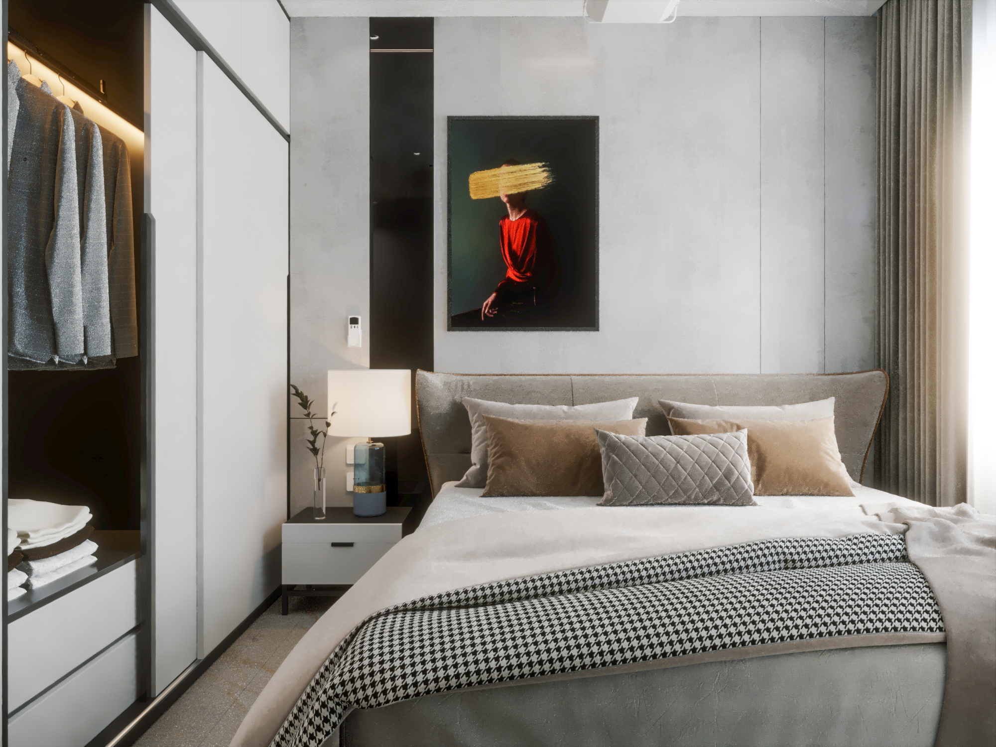 Apartment Modern Design 125 meter-5