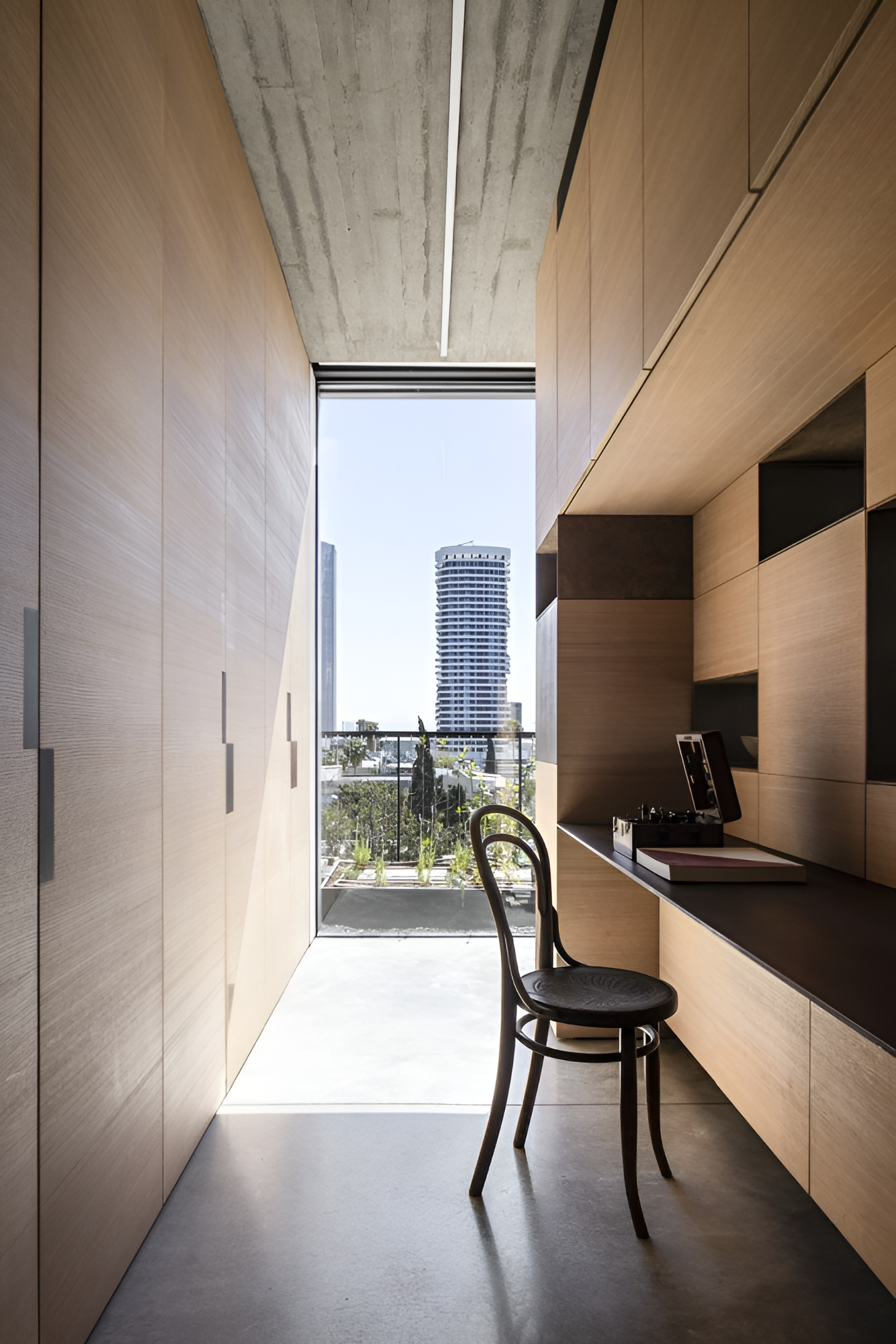 SH 顶层公寓丨以色列丨Pitsou Kedem Architects-5