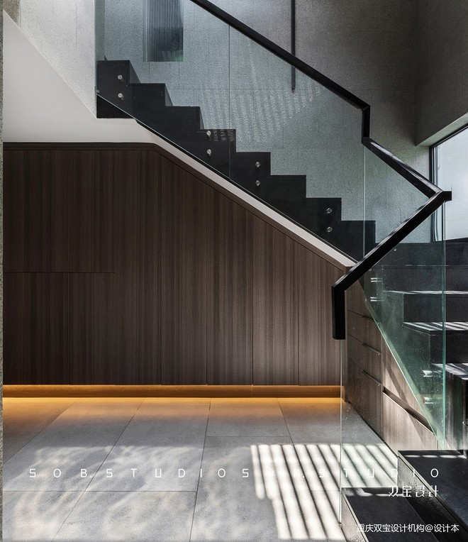 100万元复式240平米装修案例-12