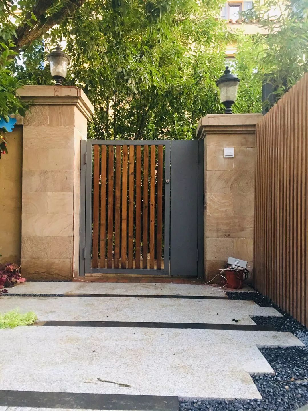 北京天竺新新家园现代风格花园设计-18