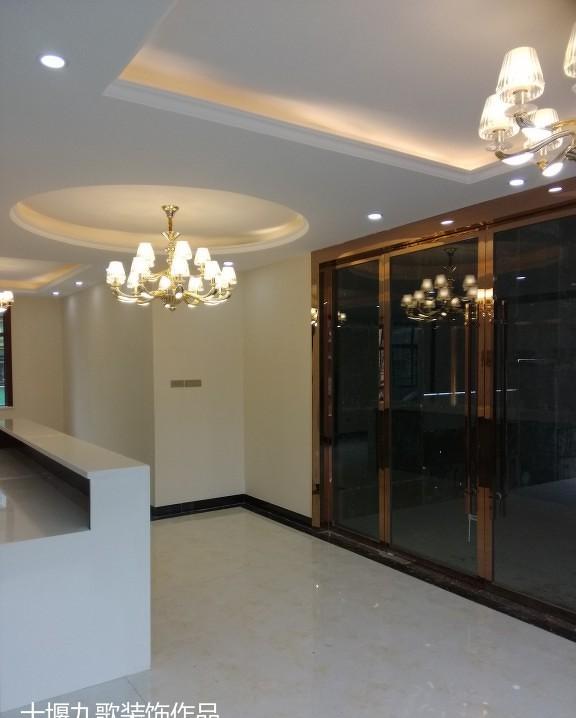 十堰九歌装饰公司现代简约风完工案例-50