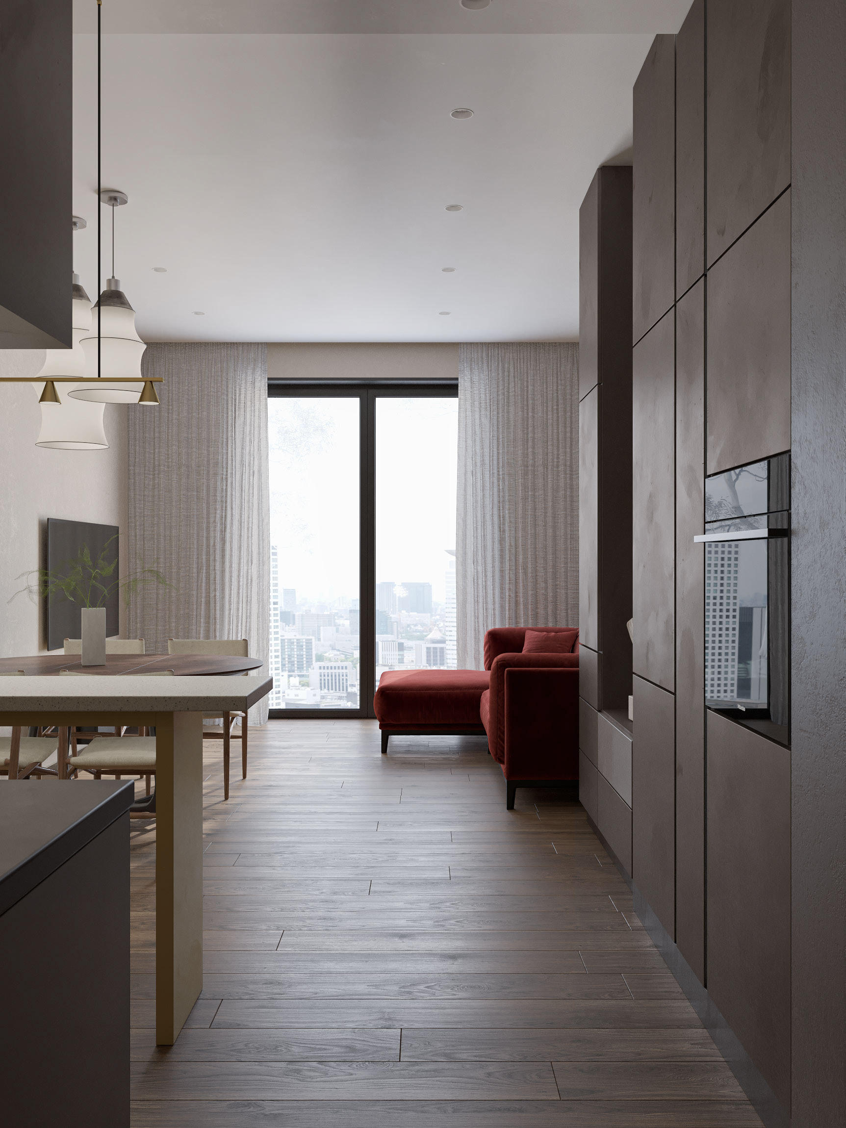 Delicate edge 室内设计丨俄罗斯莫斯科丨JULIA SIDOROVA-8