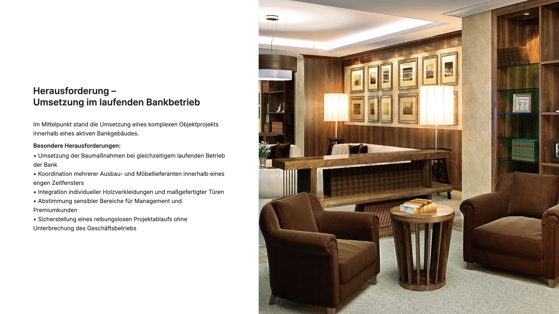 Bank Headquarters – Premiumkundenbereich-3