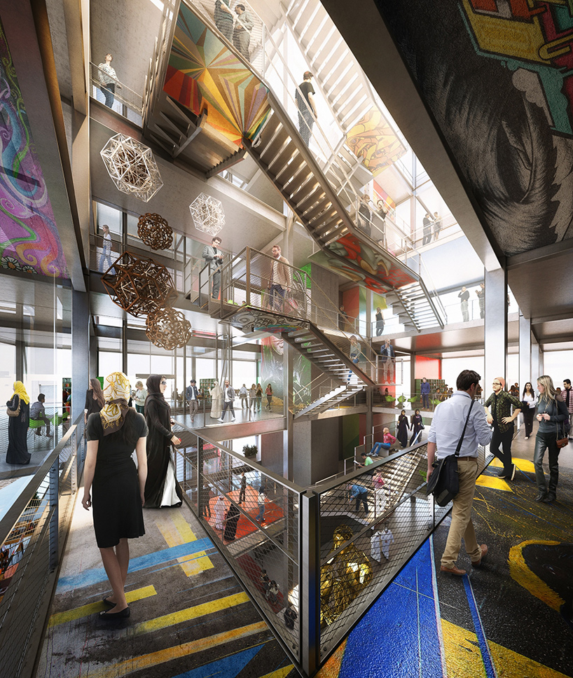 迪拜 DIDI 设计学校丨阿联酋迪拜丨福斯特及其合伙人事务所-7