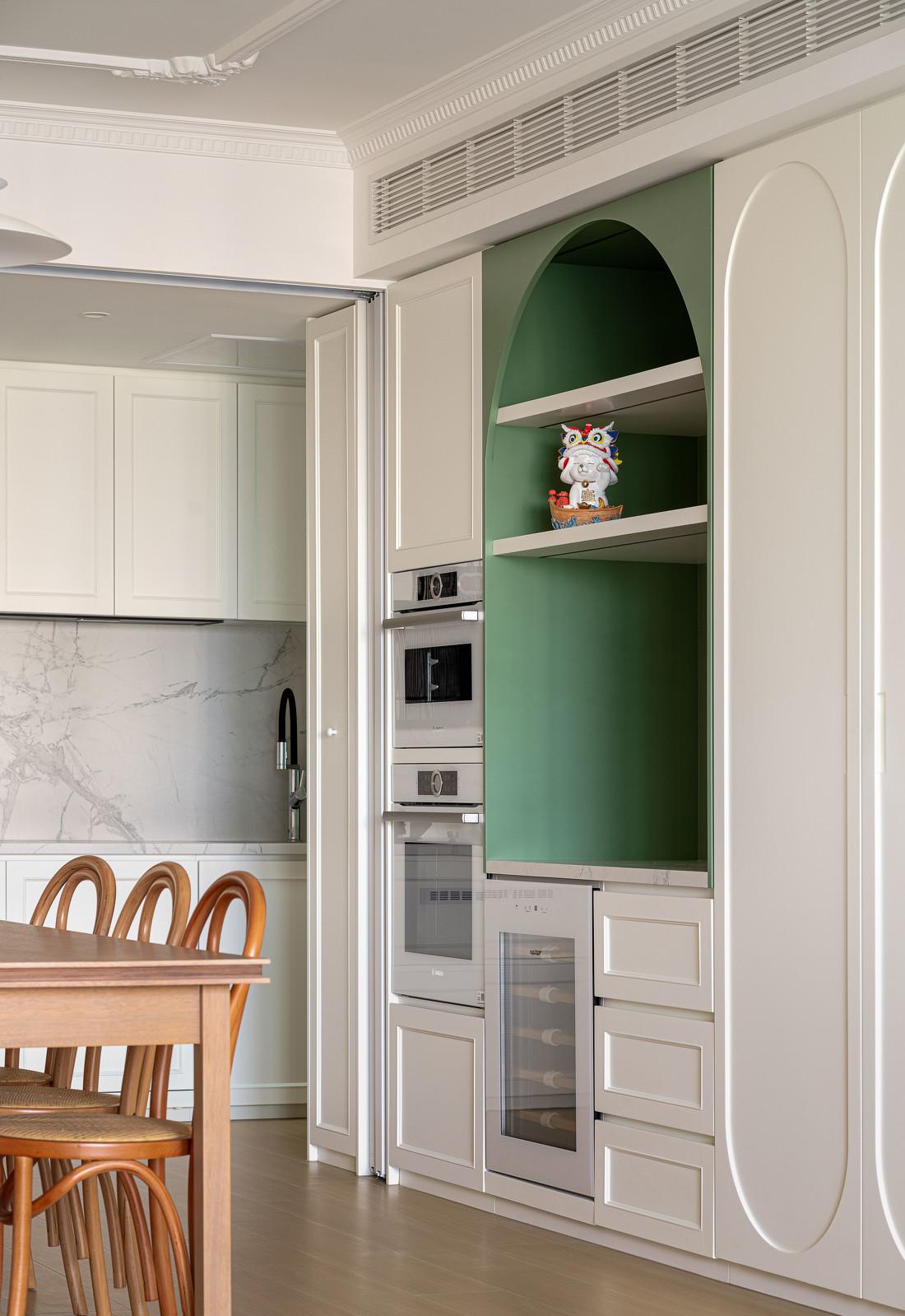 轻法式奶油风·140m²江景平层旧房改造丨中国广州-26