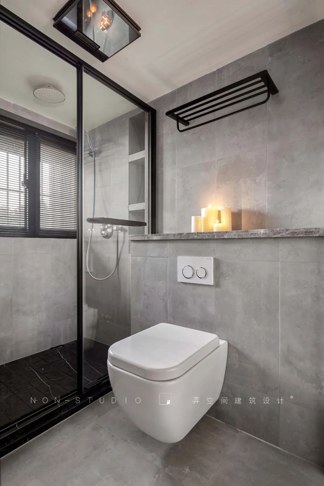 贪心之作 · 75平米老小区的完美改造丨中国南京丨弄空间建筑设计-39