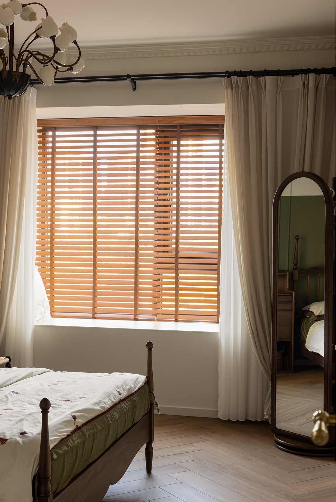 风入松 · 安徽合肥 136㎡法式优雅宅丨中国合肥丨深零设计-54