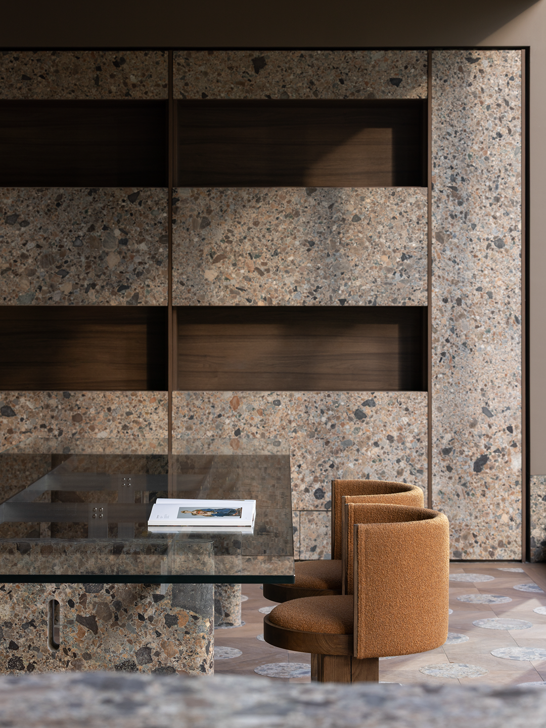新作 · 鹏和朋友们｜米兰豪宅石材运用指南丨中国深圳丨PENG  PARTNERS鹏和朋友们设计事务所-127