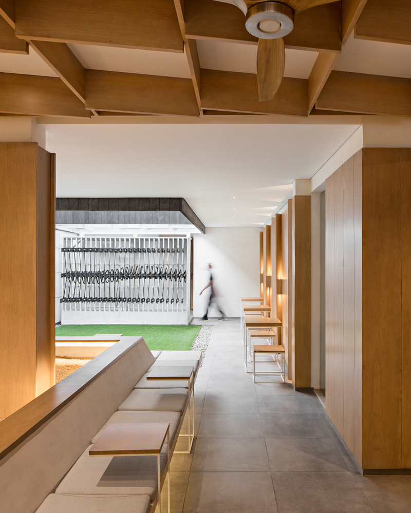 雅加达‘积极’咖啡馆-14