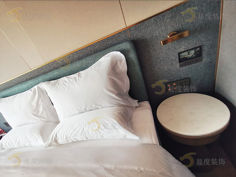 南通云睿酒店丨中国南通丨显度装修施工酒店-37