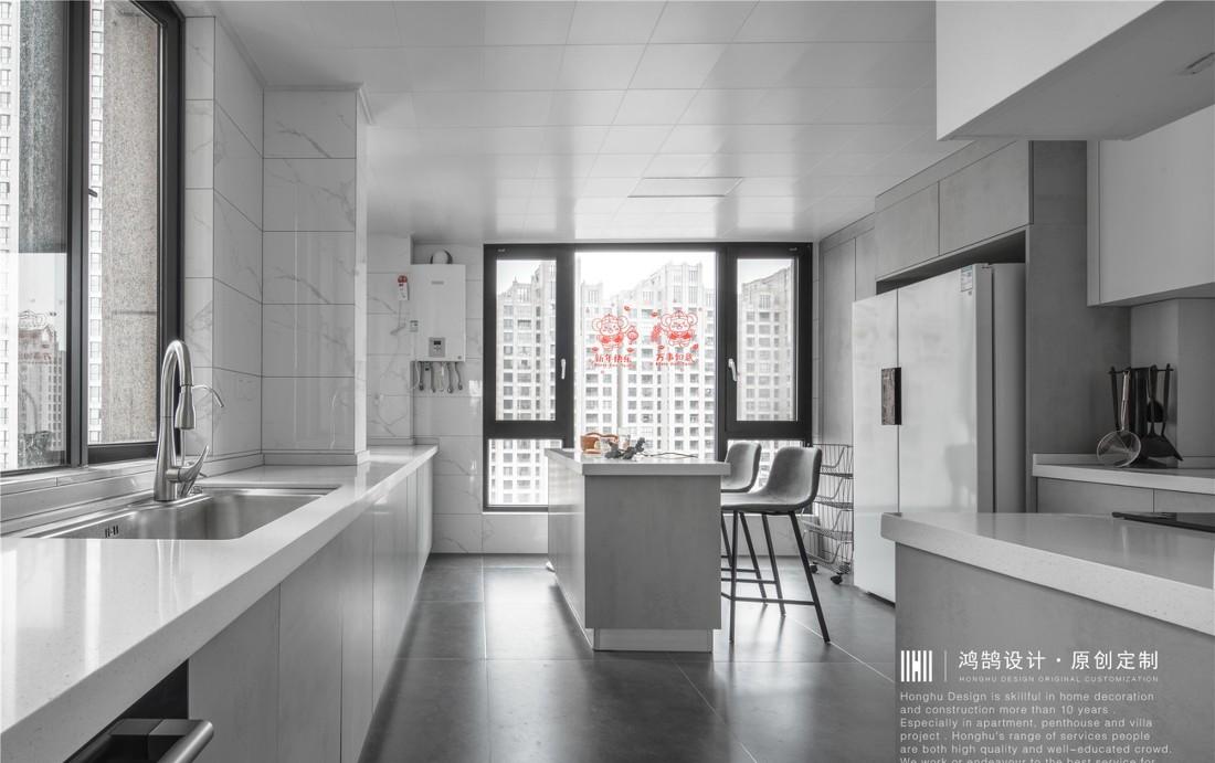 芜湖鸿鹄设计丨平层丨魔方之镜-18