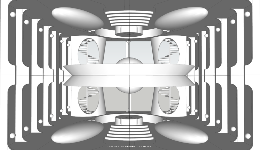 洛阳涂料展厅 | 秩序与思考的共生空间-25