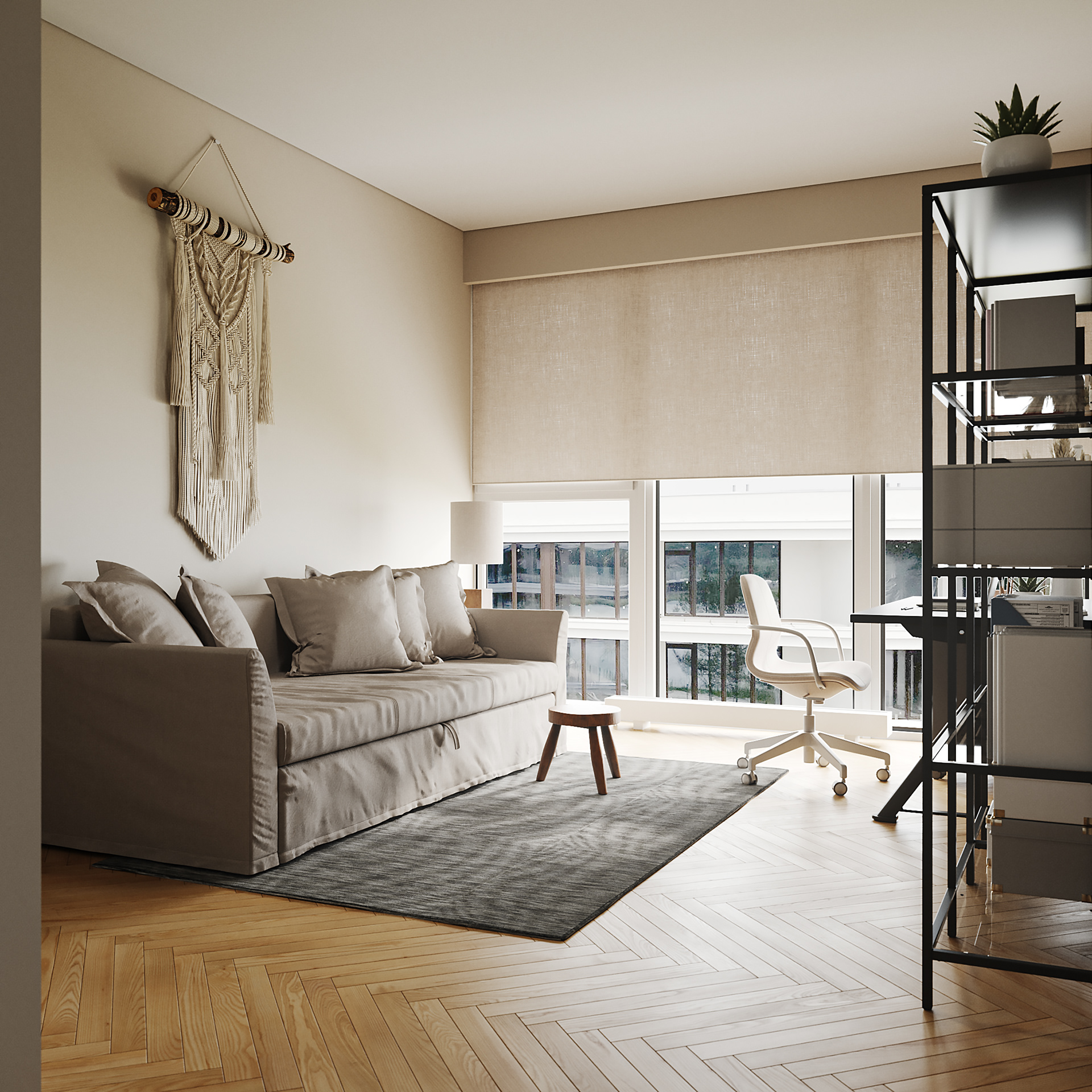 可编程逻辑控制器公寓丨乌克兰基辅丨SHABALIN YEVHEN,ANJEY BABYCH-19