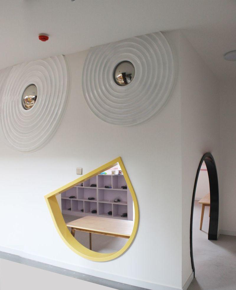 《牛津国际幼儿园》 | 哈利波特魔法世界般的儿童艺术空间-20