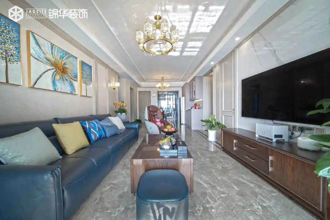 现代简约之家丨江苏锦华装饰-91