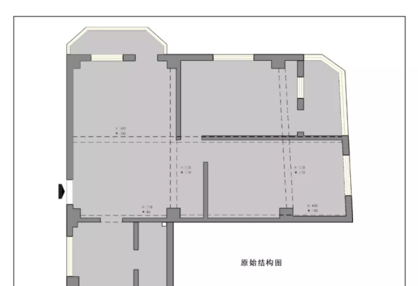 二手房翻新秒变轻奢,巧妙设计破解空间难题-0