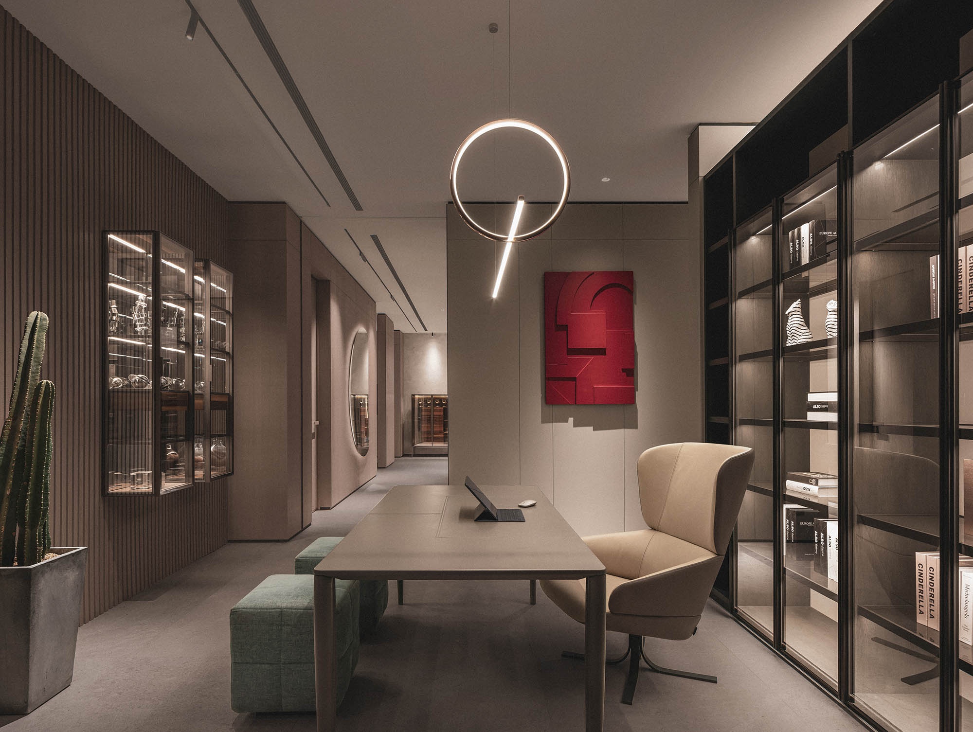 好择家居 · 厘芈展厅丨LILJL-35