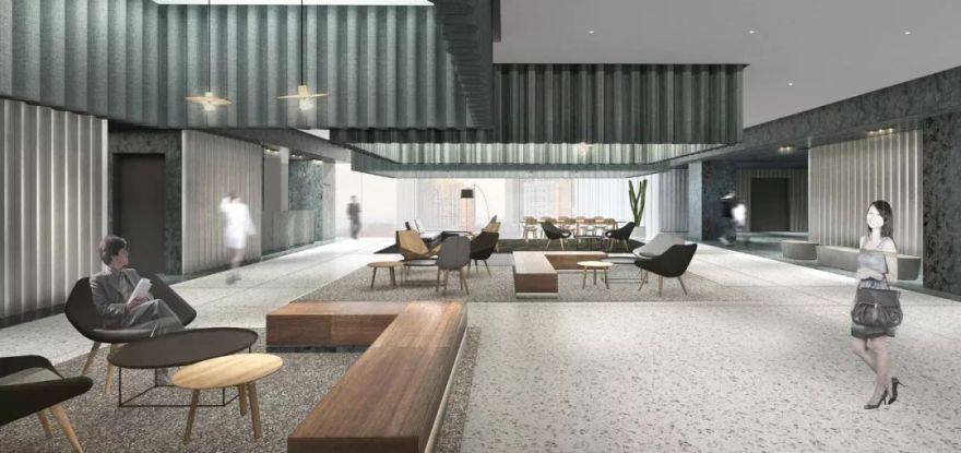 顶级办公总部设计,人文关怀与科技未来感的完美融合-24