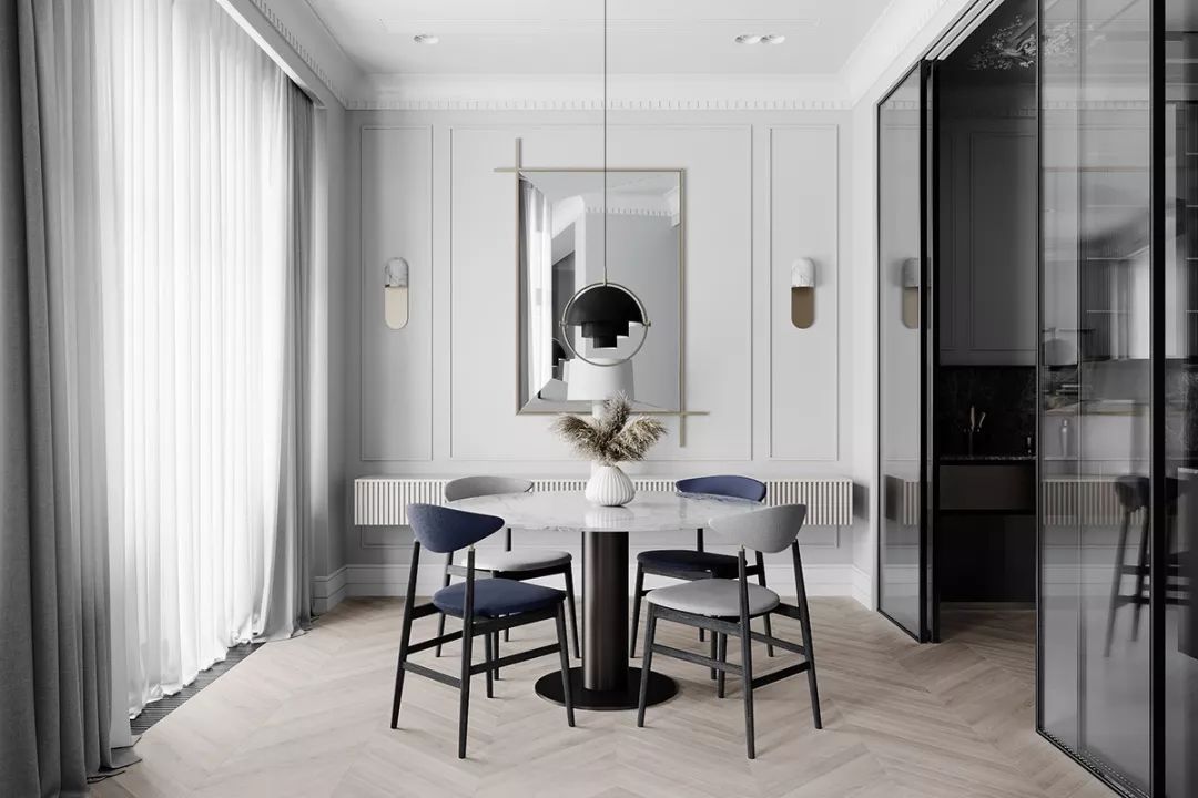 当高级灰遇上护墙板，美出新高度！-66